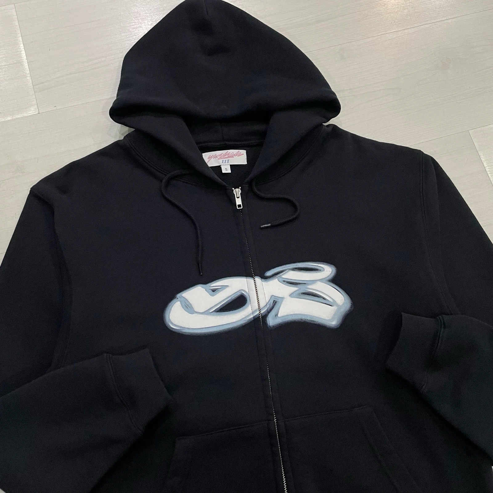 Sudadera Yardsale - YS Spray Hoodie (Black)
